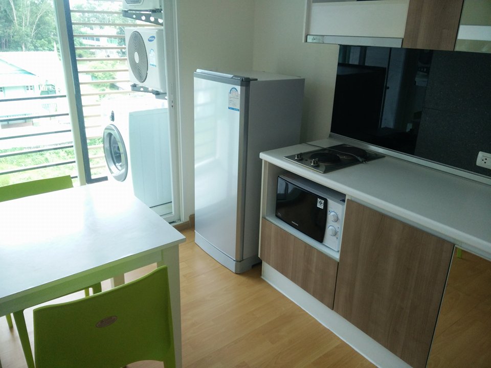 Kathu For rent 1 bed room condominium Plus II