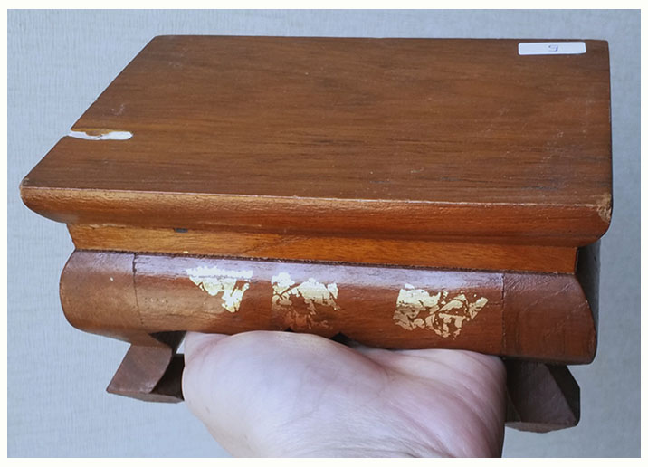 โต๊ะยอด ตั่ง ฐานไม้เล็ก(โต๊ะหมู่แบบแยกชิ้น)