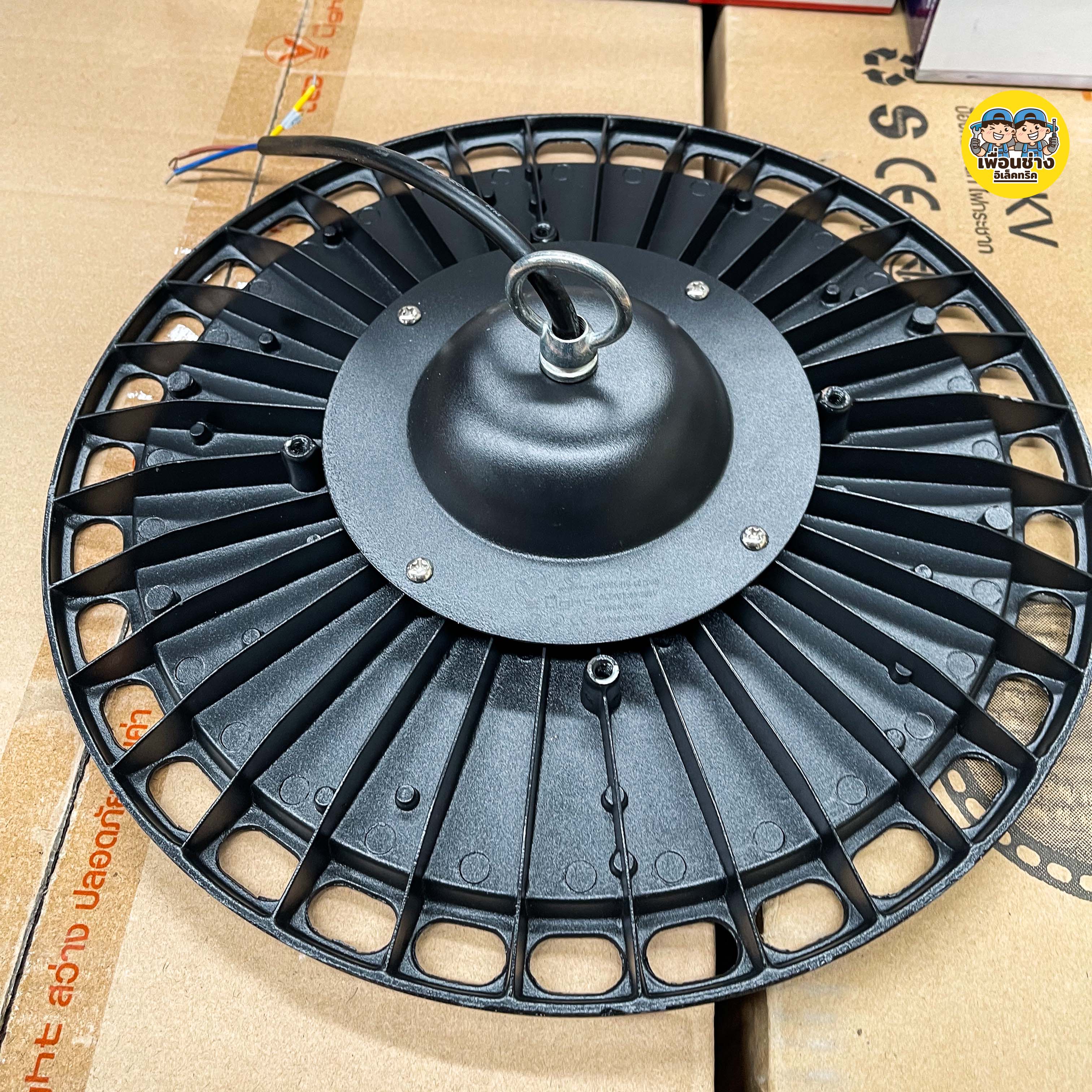 VLight โคมไฮเบย์ LED รุ่น ลาลิก้า 100w 200w โคมไฟ ไฮเบย์ Highbay กันน้ำ IP66 โคมภายนอก