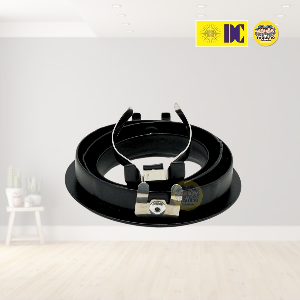 ยี่ห้อ DC รุ่น H-190613-1 โคมดาวน์ไลท์ แบบเหลี่ยม ติดลอย เฉพาะโคมฮาโลเจน MR16 ใช้กับหลอดขั้ว GU5.3 โคมดาวน์ไลท์