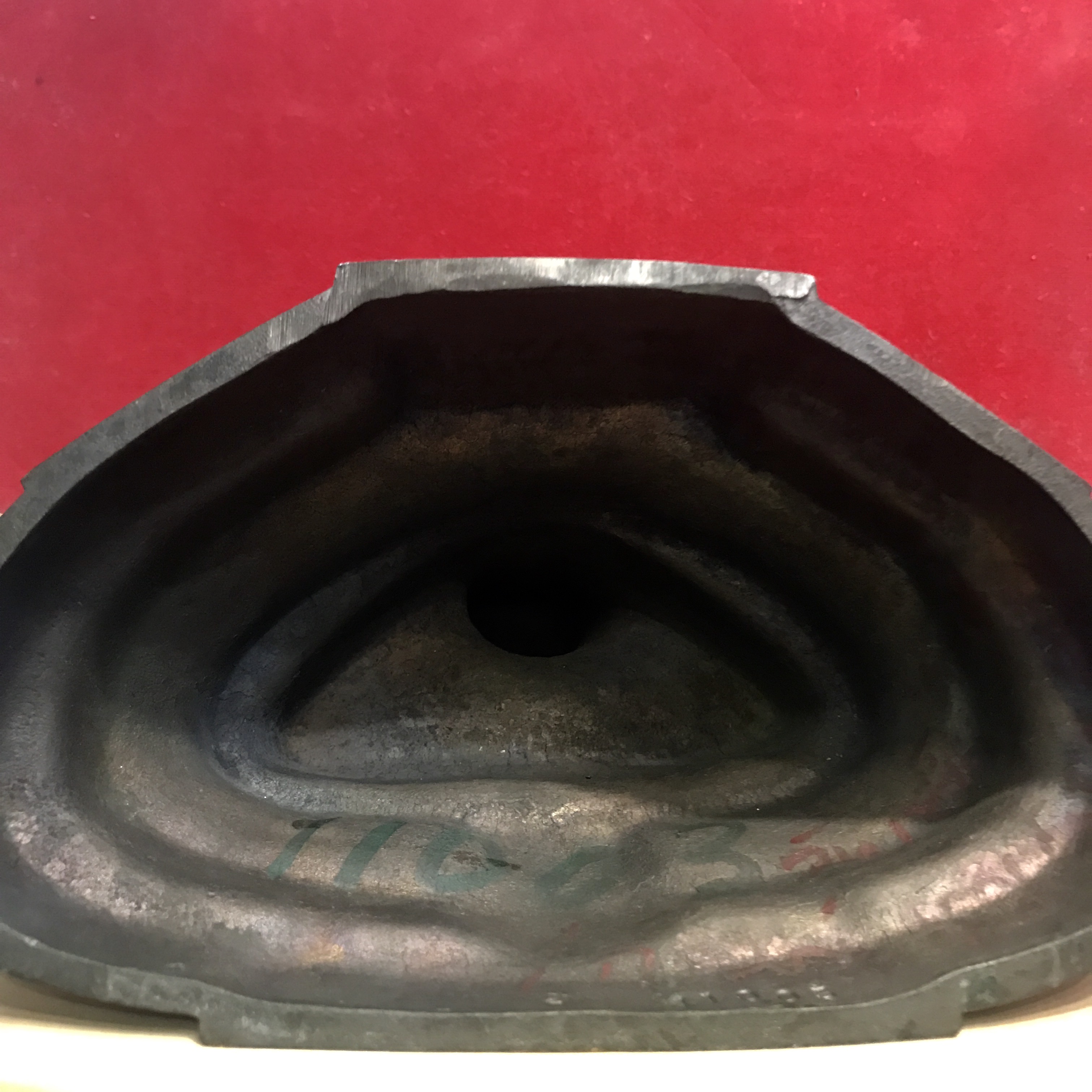 พระพุทธรูปบูชา ภปร วัดบวรนิเวศวิหาร ปี2508 บล็อกหนังไก่ หน้าตัก5นิ้ว(ที่สุดของพระบูชา ภปร วัดบวร)