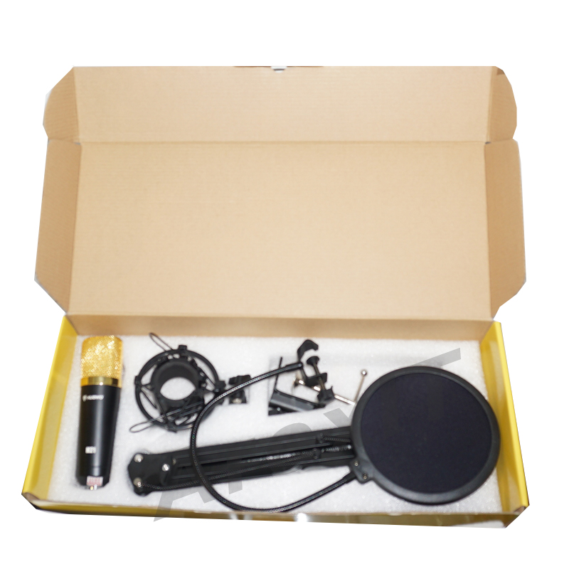 ไมค์อัดเสียง ไมค์โครโฟน MicroPhone Condenser NUBWO M21