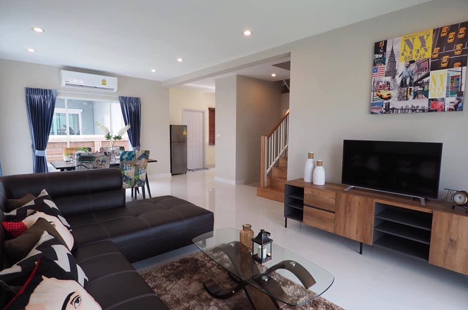 For Rent : Passorn Kohkaew House, 3 bedrooms 2 bathrooms