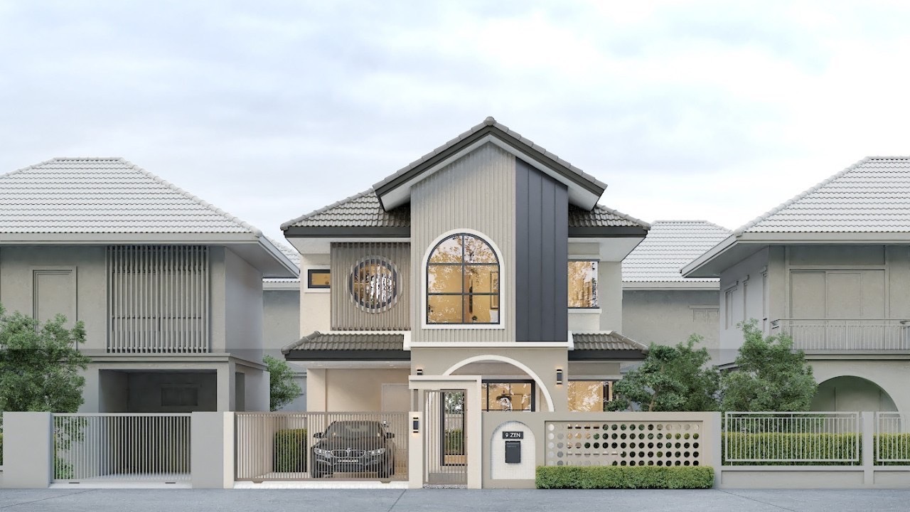 For Sale : Wichit, 3-Storey detached house, 3 Bedrooms 3 Bathrooms