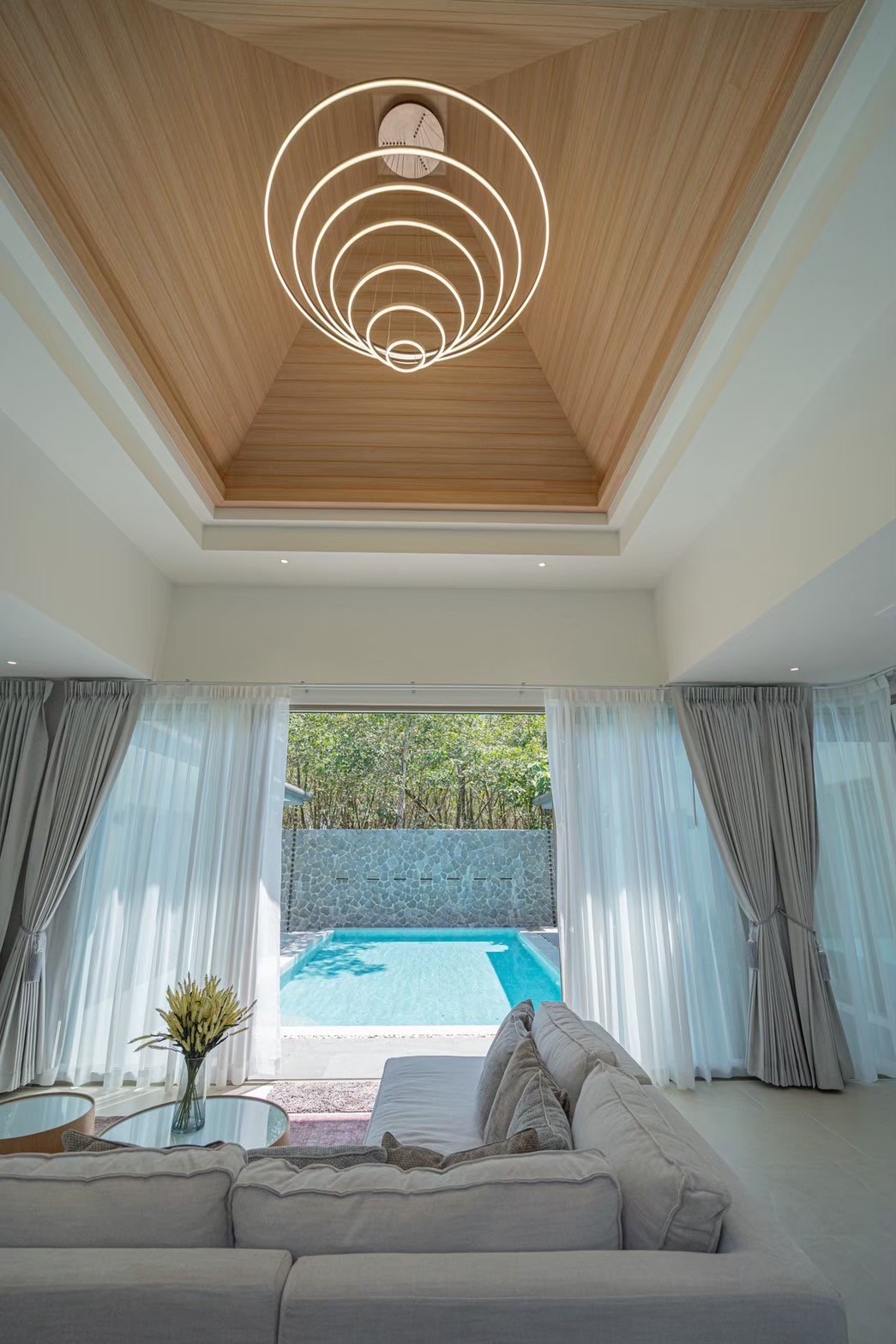 For Rent : Chalong, Luxury Pool Villa 3 Bedrooms 4 Bathrooms