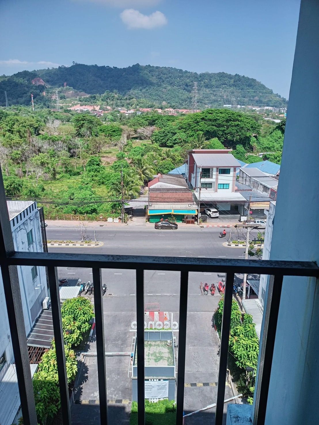 For Rent : Kathu, Dcondo Kathu, 1 bedroom 1 bathroom, 8th flr.