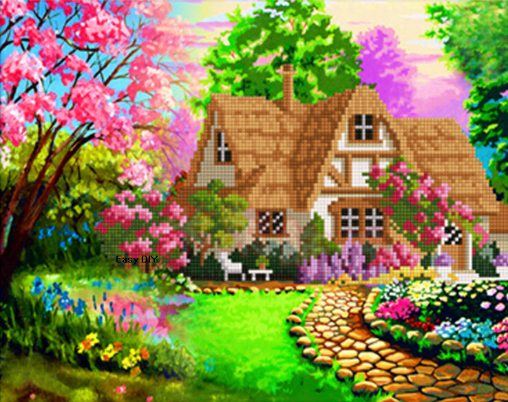 บ้านสวนดอกไม้