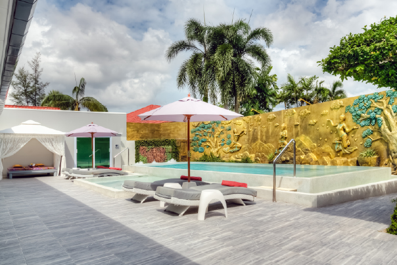 For Rent : Bangtao, Luxury Brand New Private pool villa, 5 Bedrooms 5 Bathrooms