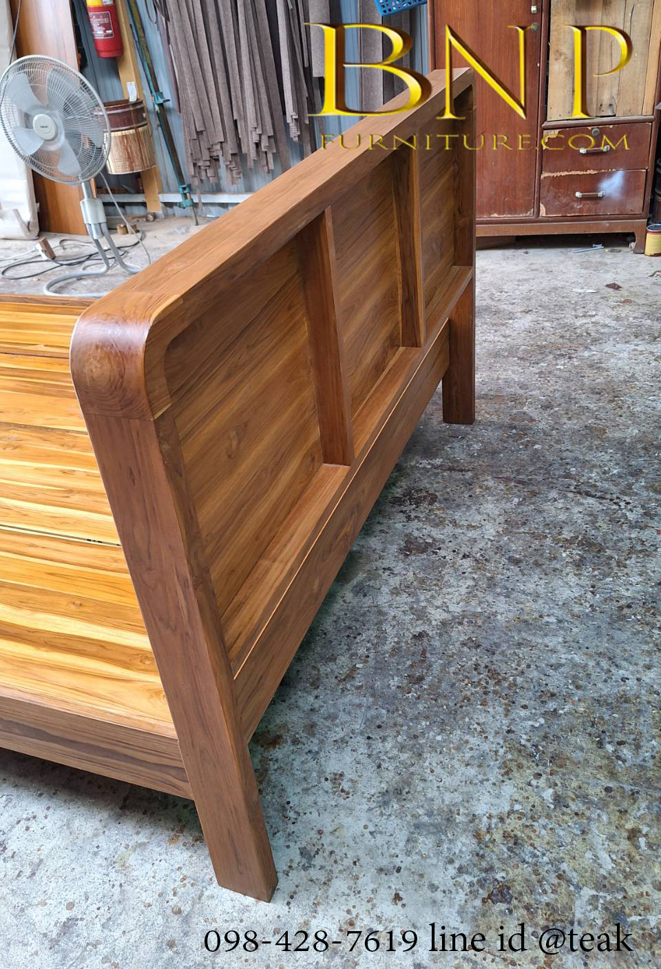 เตียงโมเดิร์น 5 ฟุต รุ่น มอนเทอรี่ 01