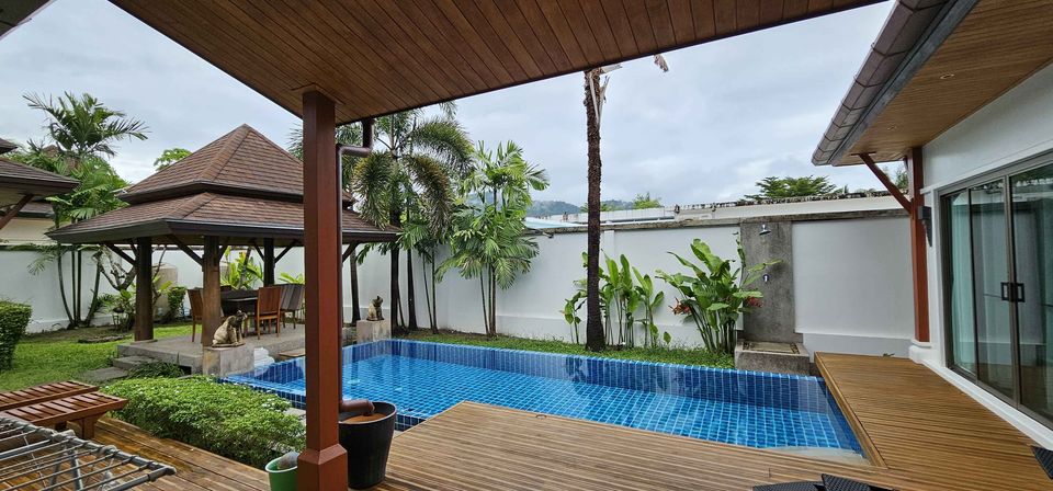 For Rent : Rawai, Private Pool Villa, 3 Bedroom 3 Bathroom