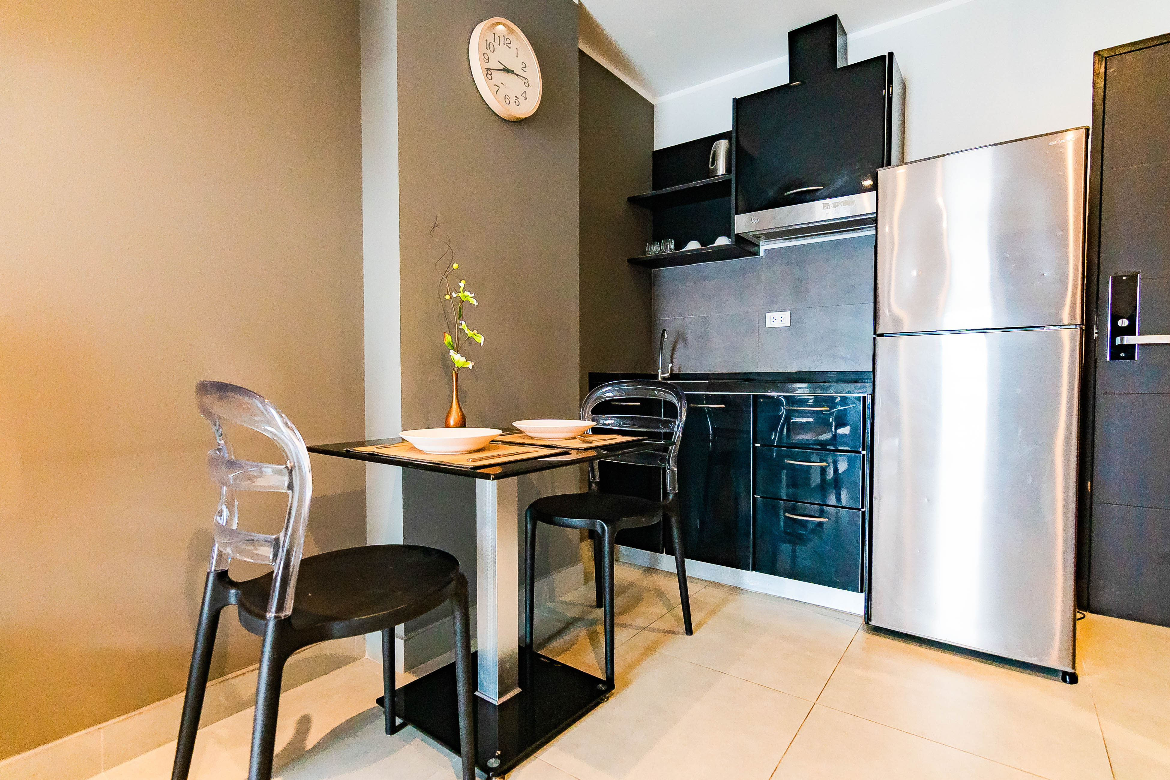 For Rent : Condo in Chalong area Tower I, 1 Bedroom 1 Bathroom, 2nd flr.