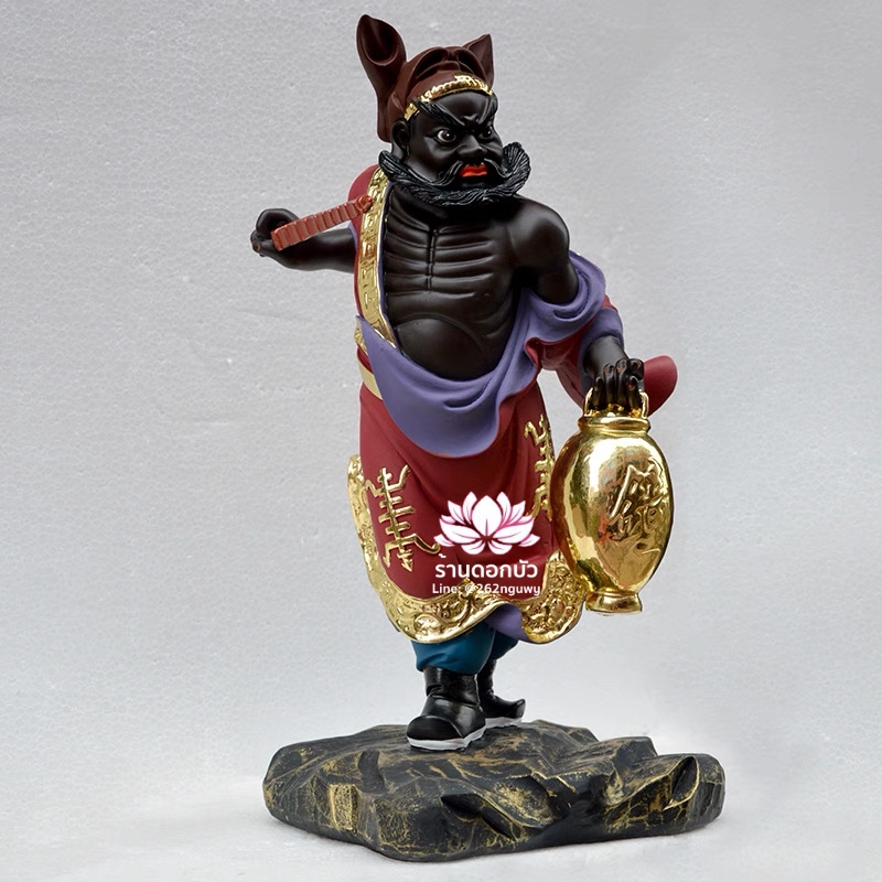 เทพเจ้าจงขุย จงขุยเทียนซือ จงขุยเอี๋ยกง ปางยืน งานเรซิ่น ขนาด 16 นิ้ว