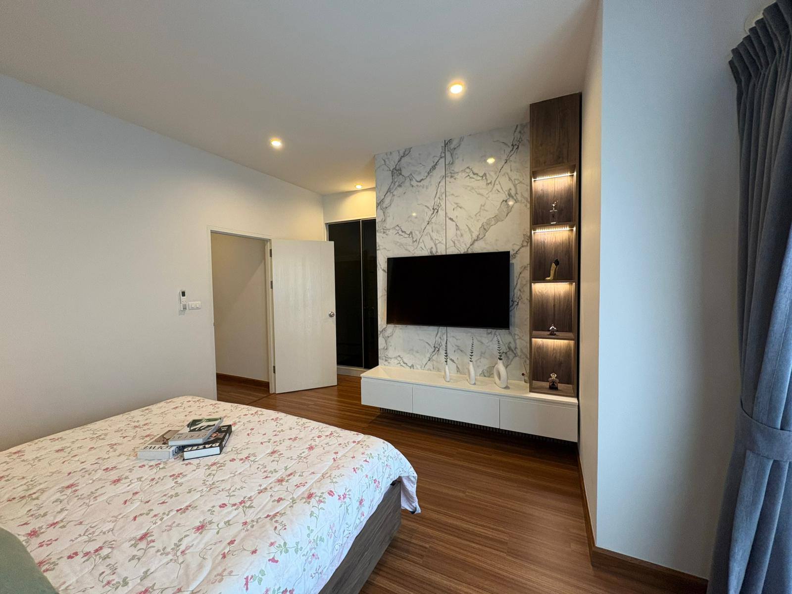 For Rent : Chalong, 2-Story Town Home @Supalai Primo, 3 Bedrooms 3 Bathrooms