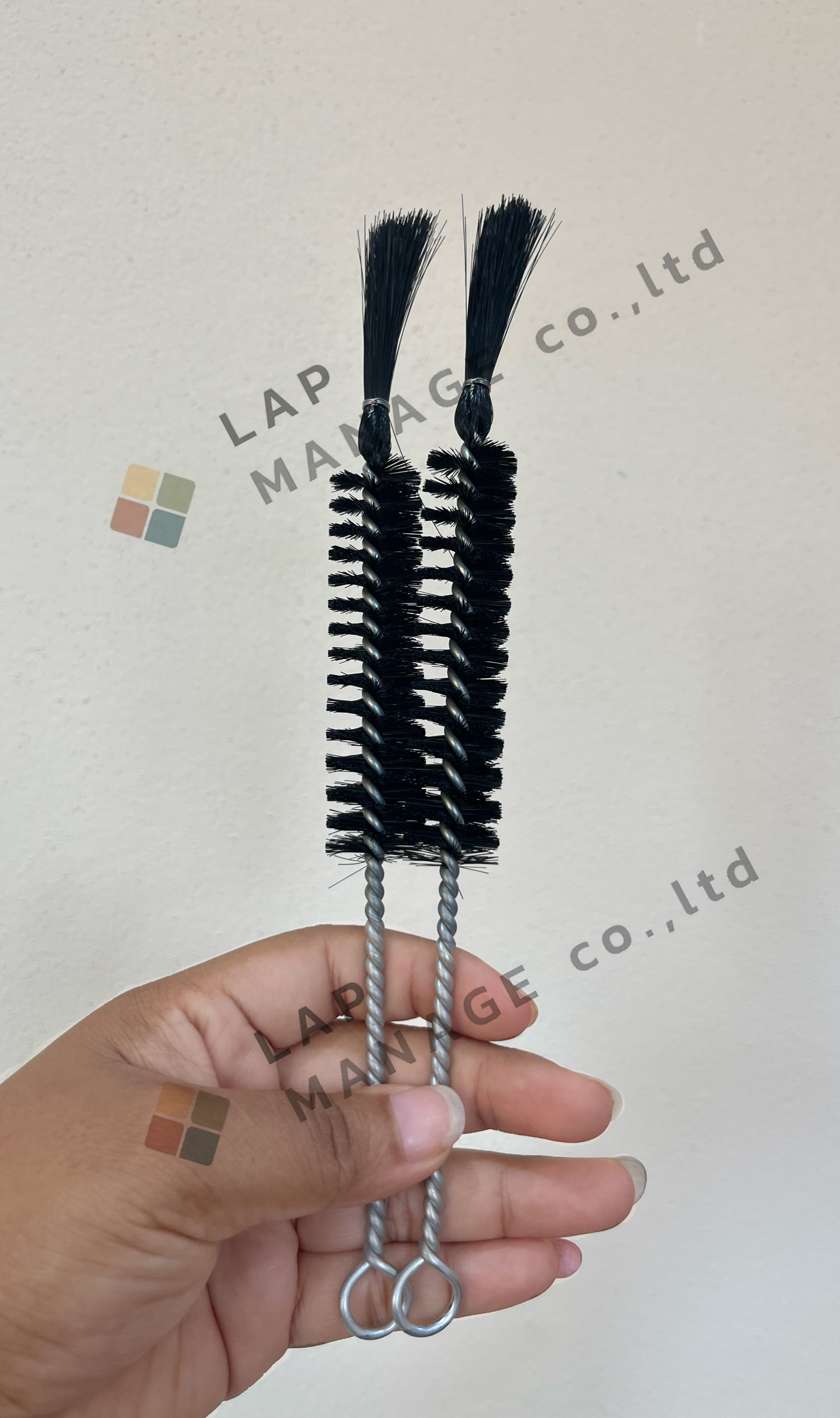 แปรงล้างขวด, แปรงล้างหลอด, ที่ล้างขวด, Test Tube Brushes size S,M,L