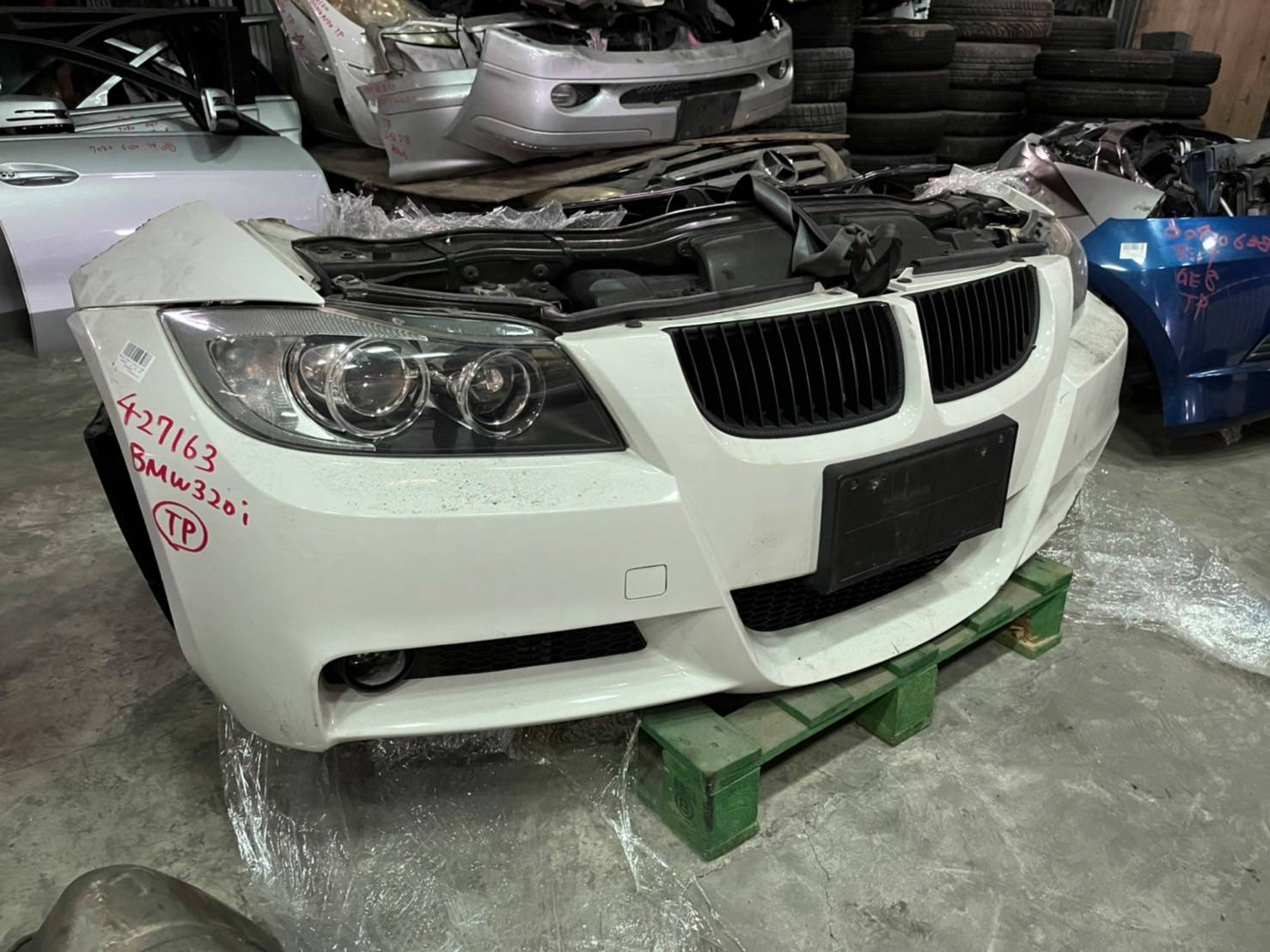 หน้าตัดศอกBMW E90 M sport