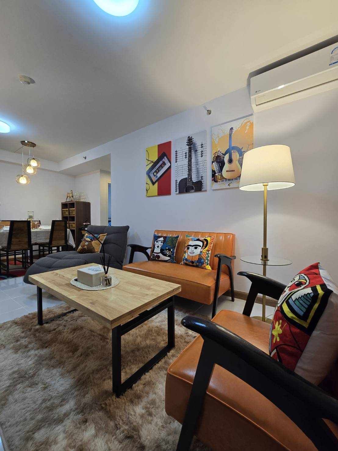 For Rent : Talad Yai, Supalai Vista, 2 Bedroom 1 Bathroom, 12th flr.