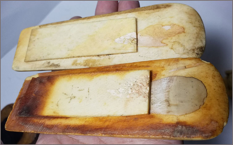 (คู่)โลงจิ๋ว กิมปั่ง หีบมงคล ลายหงส์และมังกร