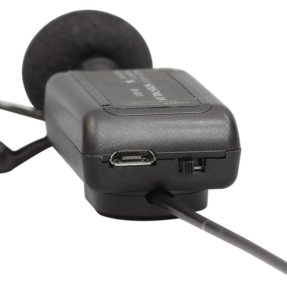 ไมค์โครโฟนไร้สาย หนีบปกเสื้อ SOUNDMILAN M-601