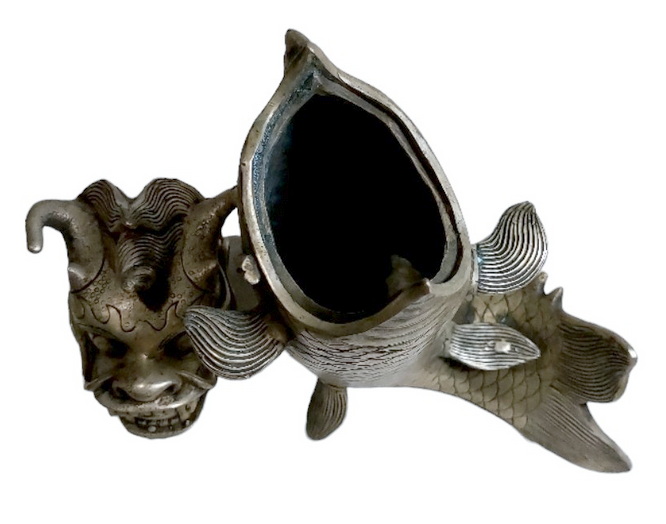 เตาจุดกำยาน กระถางธูป ที่จุดกำยานเม็ด ของตกแต่งบ้าน สไตล์จีน