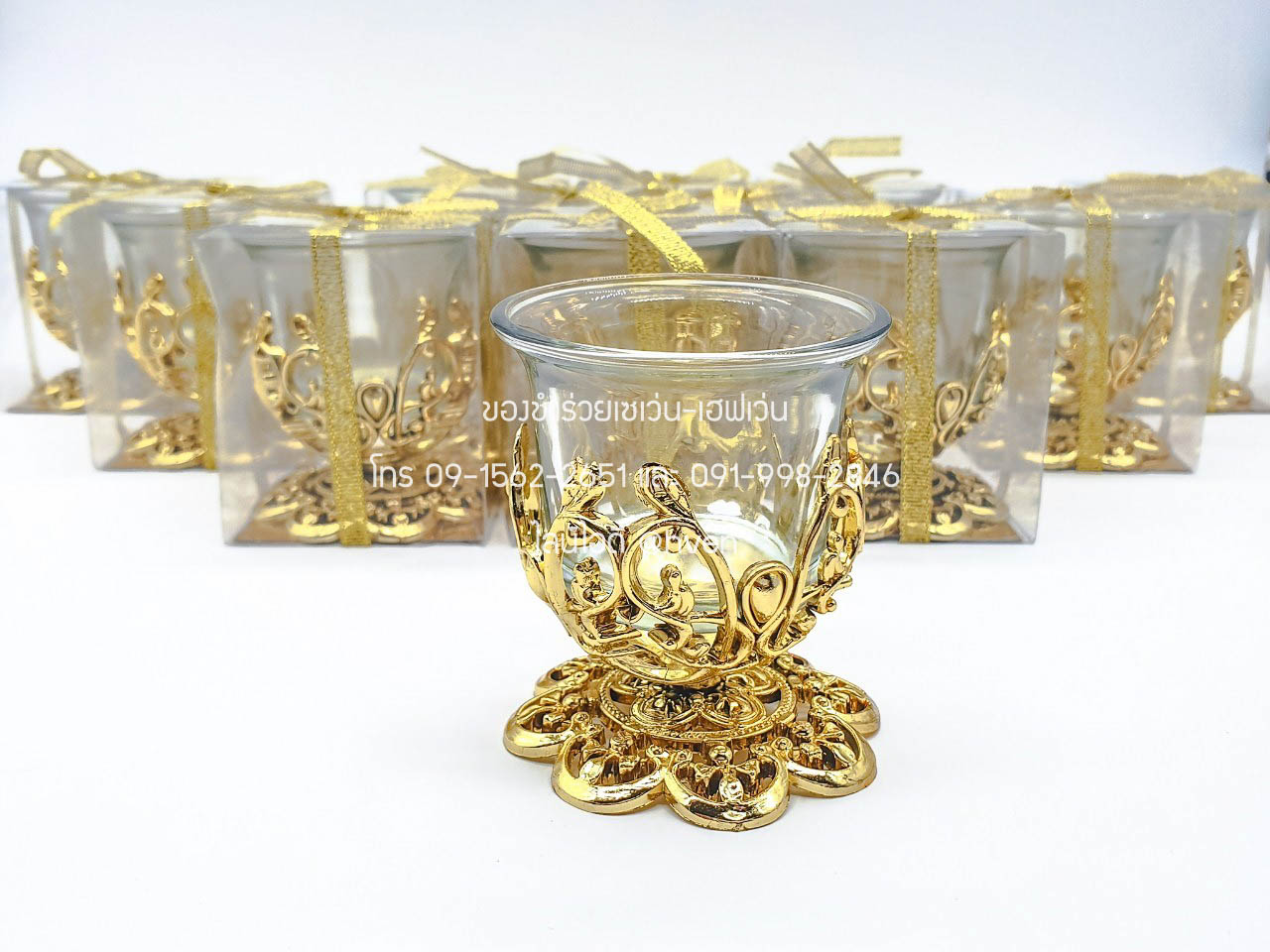 ของชำร่วยงานศพ ถ้วยเชิงเทียน