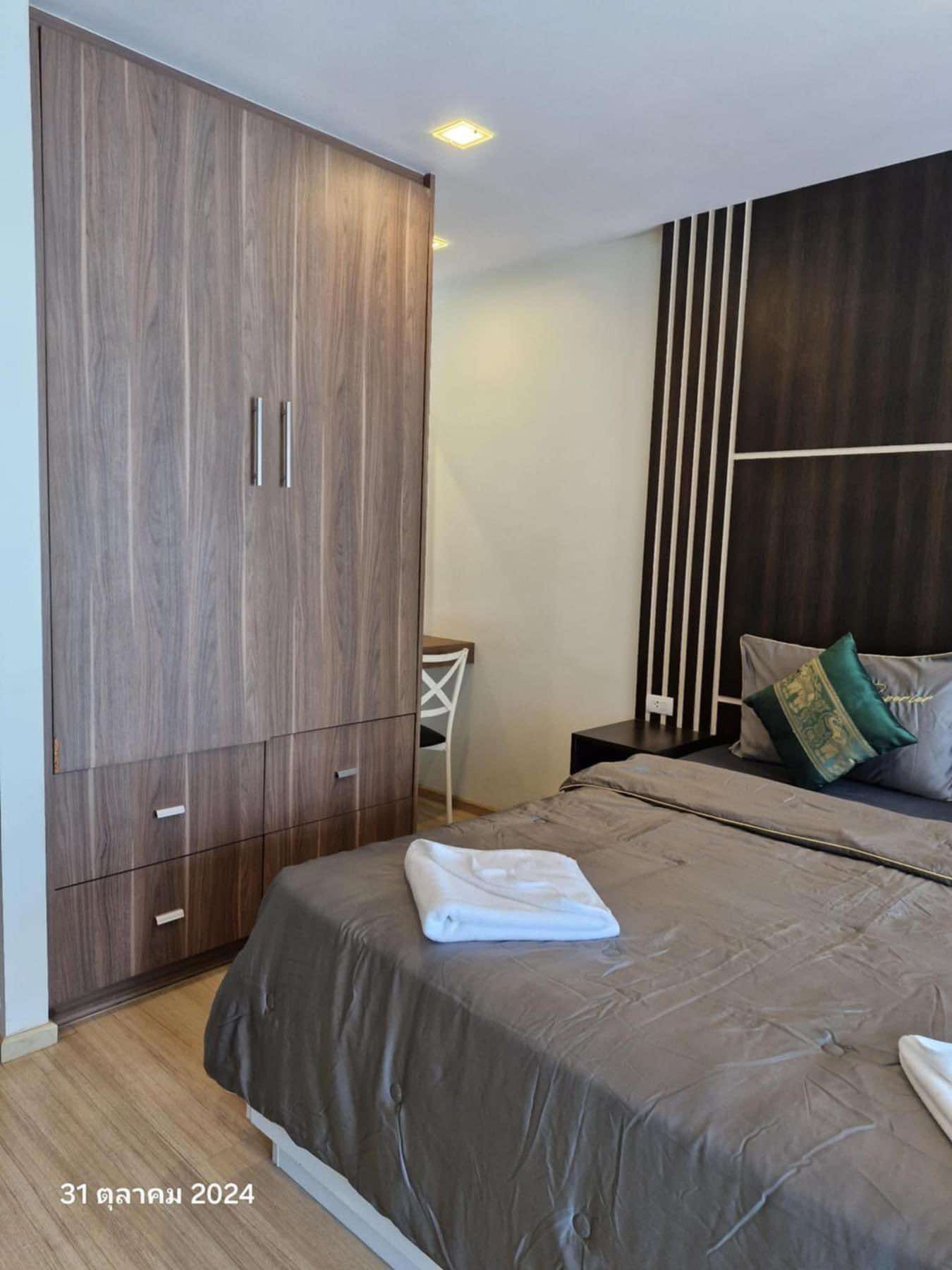 For Rent : The Nice Condotel 1 bed 3rd flr. Moutain view