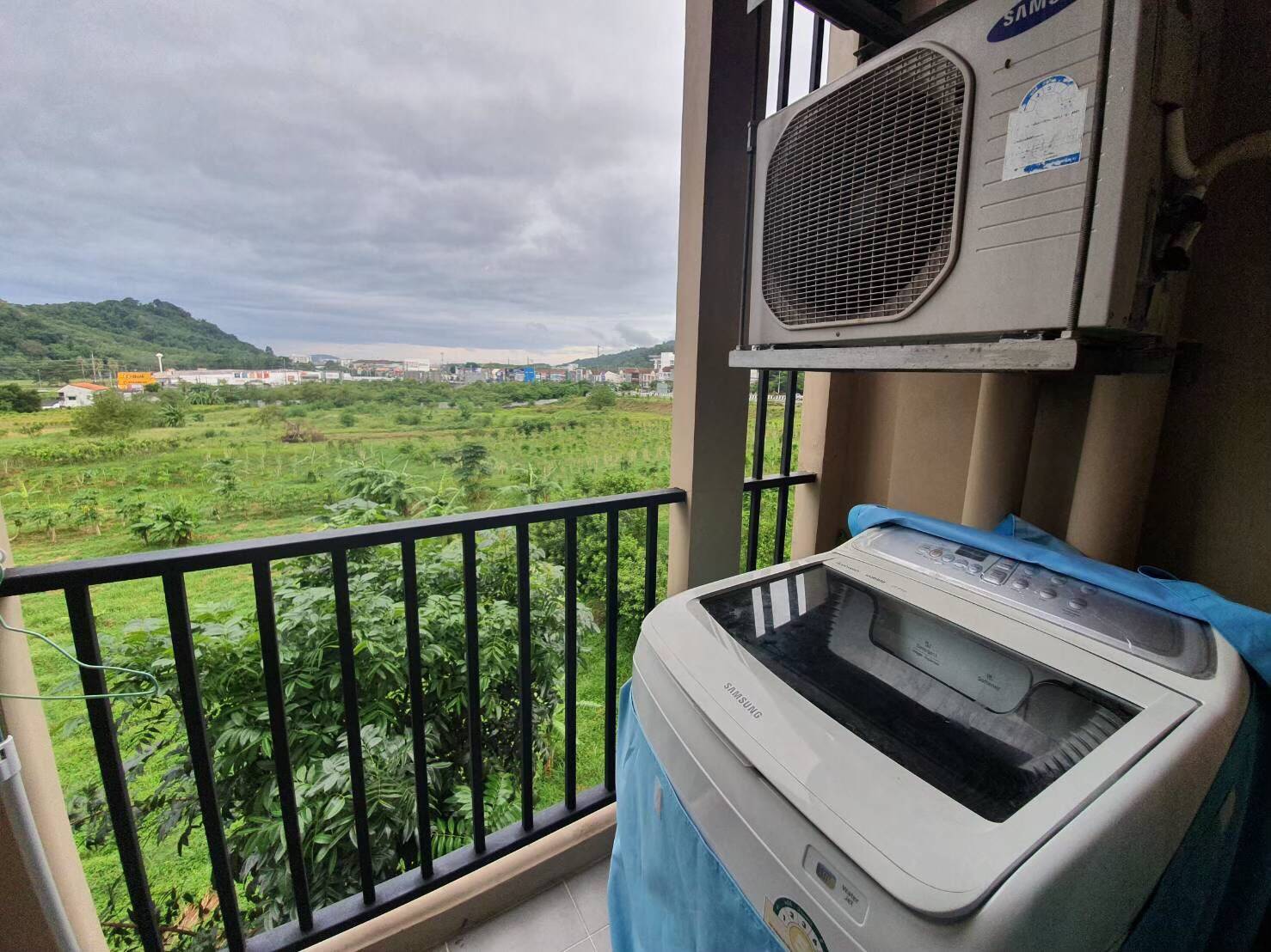 For Rent : Samkong, Condo near Lotus Samkong, 1 bedroom, 7th flr., city view