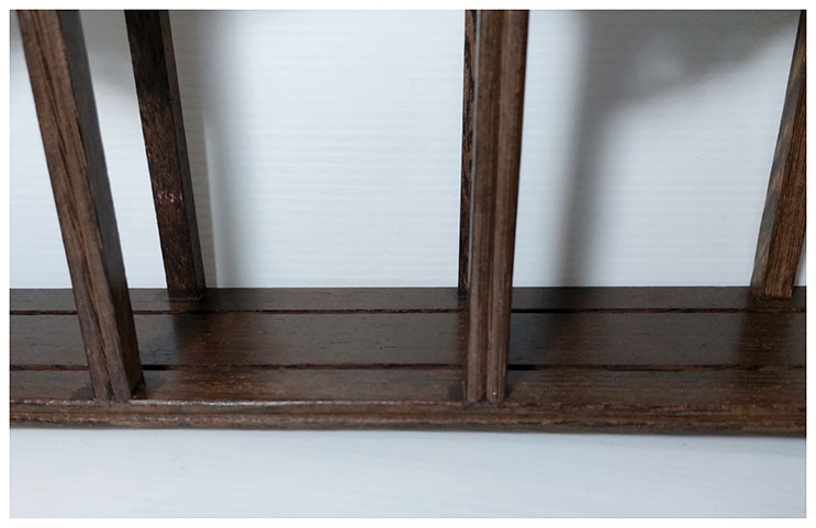 ชั้นวางของตั้งโชว์สไตล์จีน ขนาดเล็ก