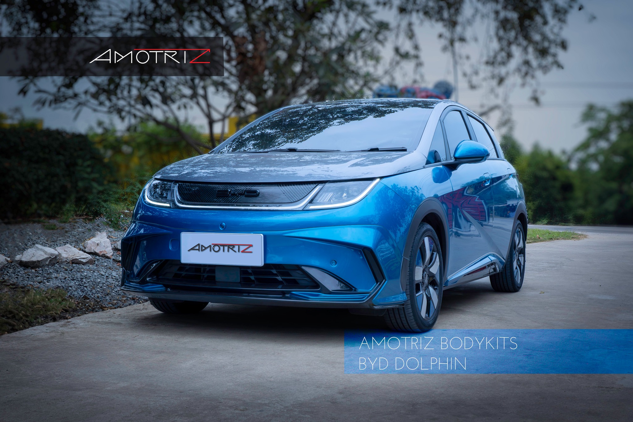 ชุดแต่งรถยนต์ BYD Dolphin 2023 โดย ชุดแต่งรถยนต์ลัมกา