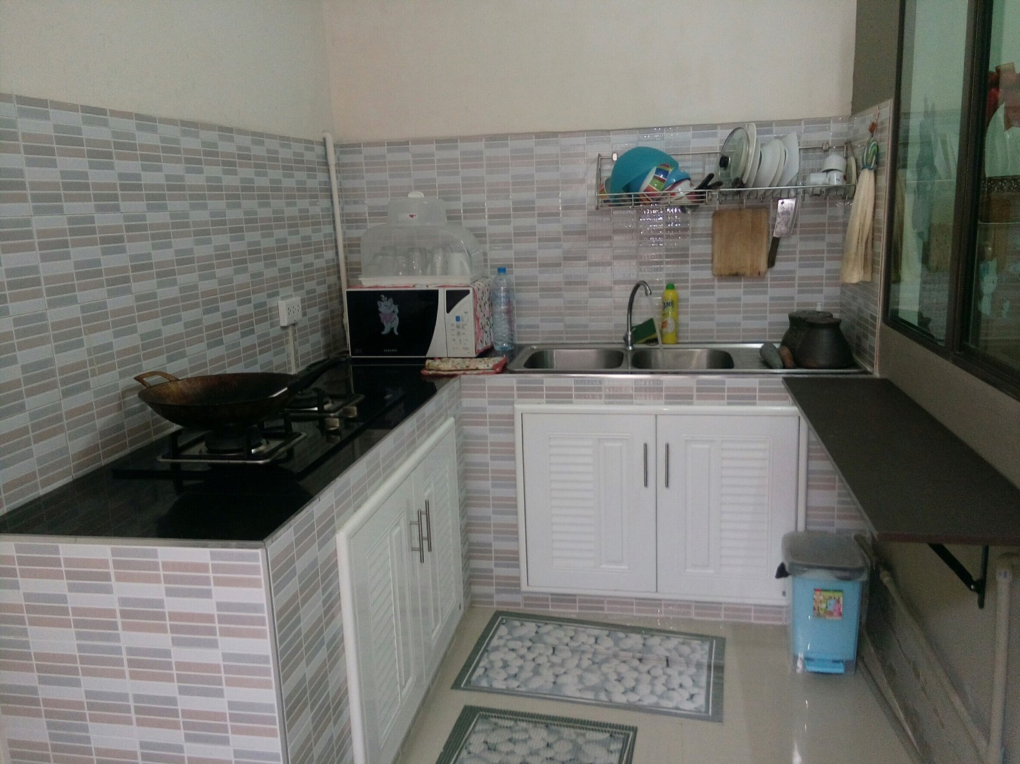 For Rent : 3Bed room 2Story townhouse @ Pruksa Ville Kathu, Phuket