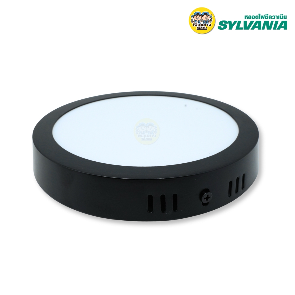 SYLVANIA ดาวน์ไลท์ติดลอย รุ่น BRAVO SURF LED 12W 18W แสงขาว แสงวอร์ม ขอบขาว ขอบดำ โคมไฟทรงกลม ฝังฝ้า
