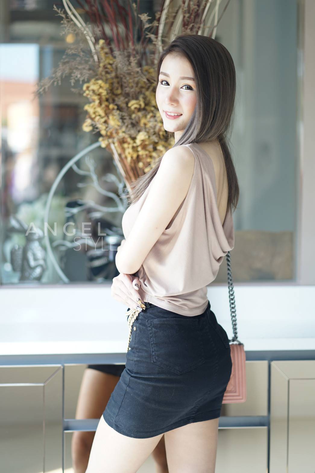 กล้ามถ่วงหลัง