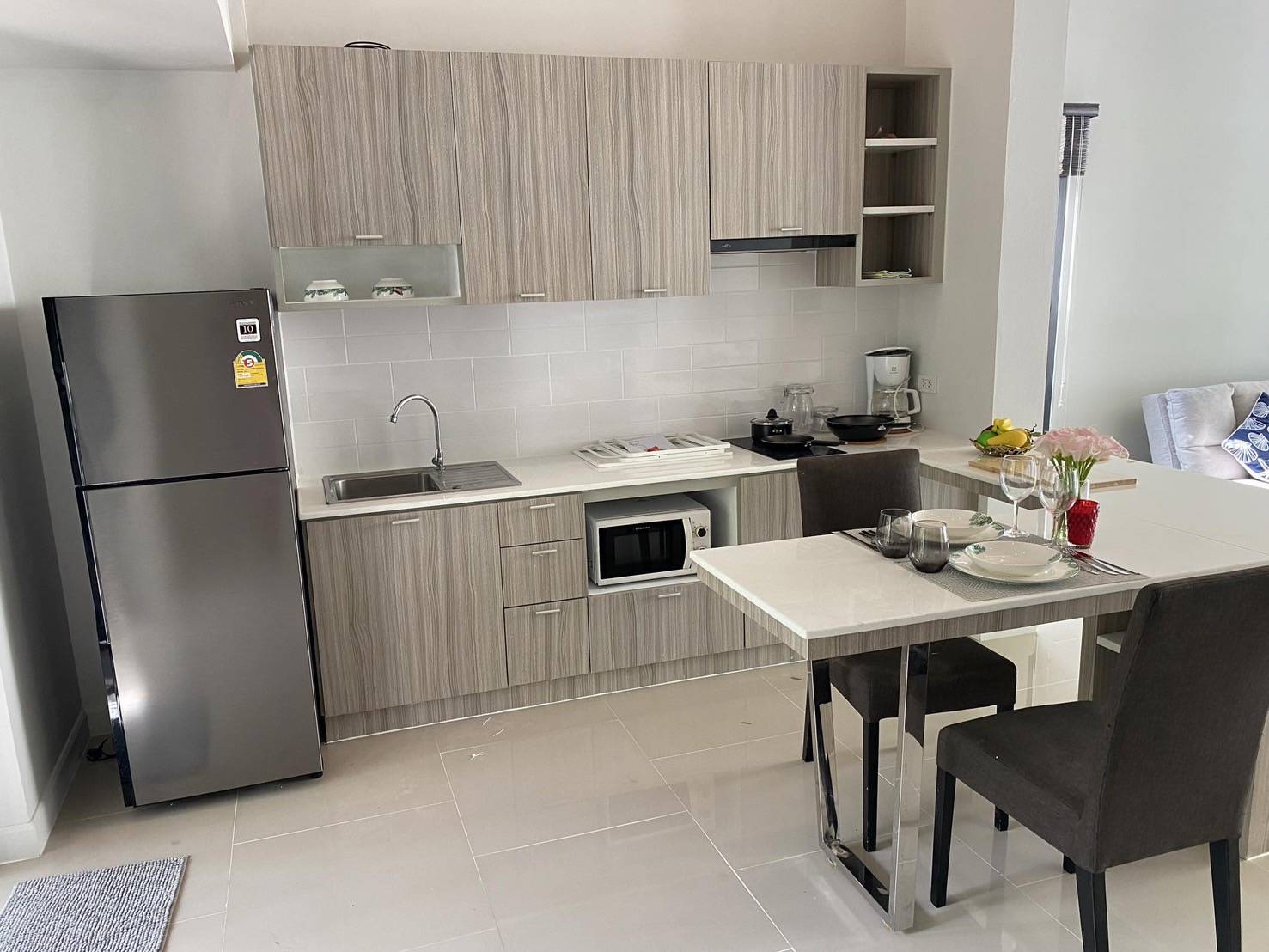 For Rent : Private Pool Villa near Robinson Thalang, 2 bedrooms 2 bathrooms