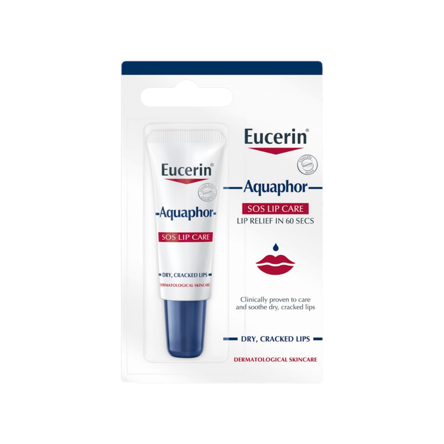 Eucerin Aquaphor SOS lip care 10ml.
