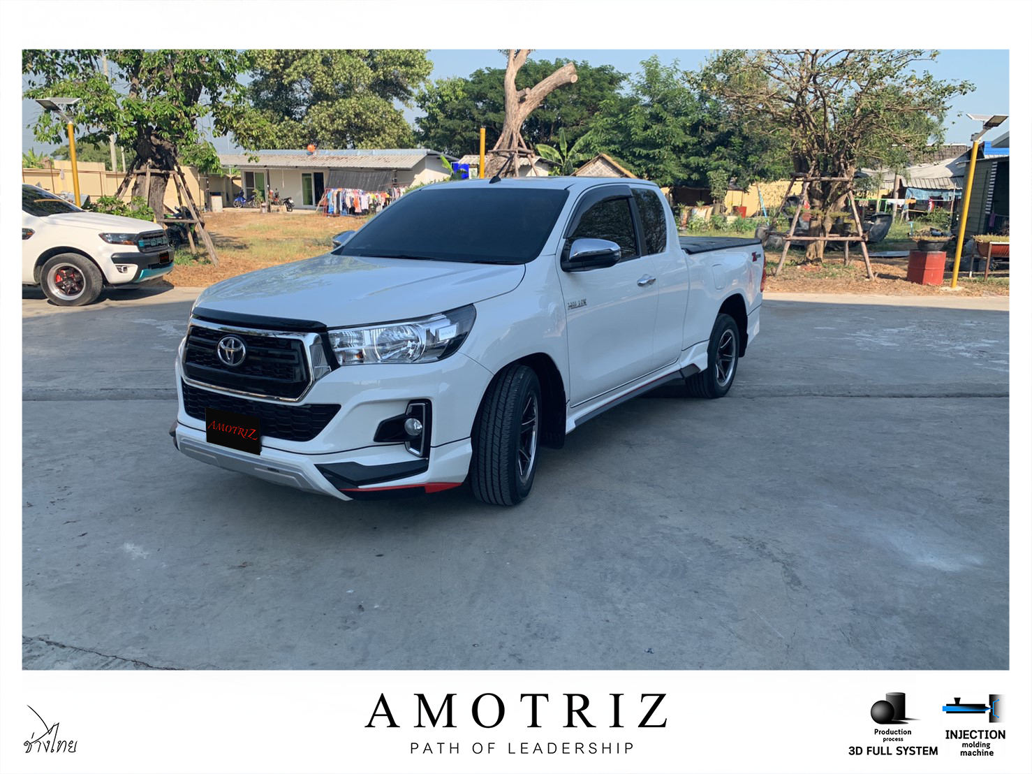 Toyota Revo Rocco body kits by Amotriz