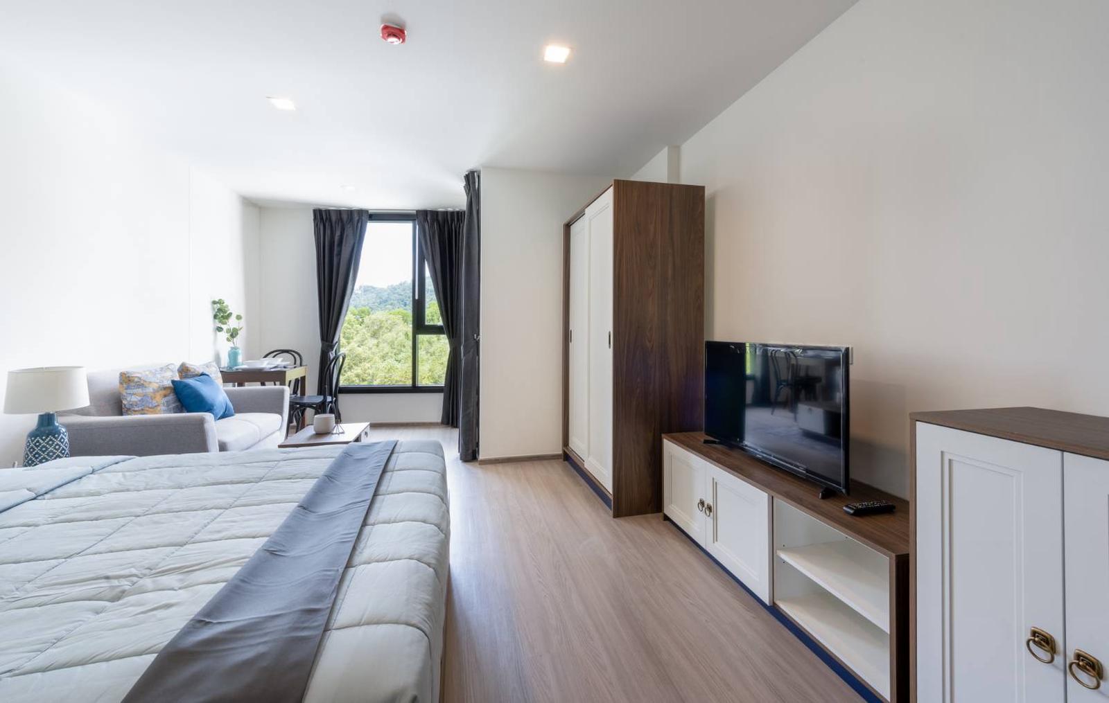 For Rent : Wichit, The Base Downtown, 1 Bedrooms 1 Bathrooms, 6th flr.