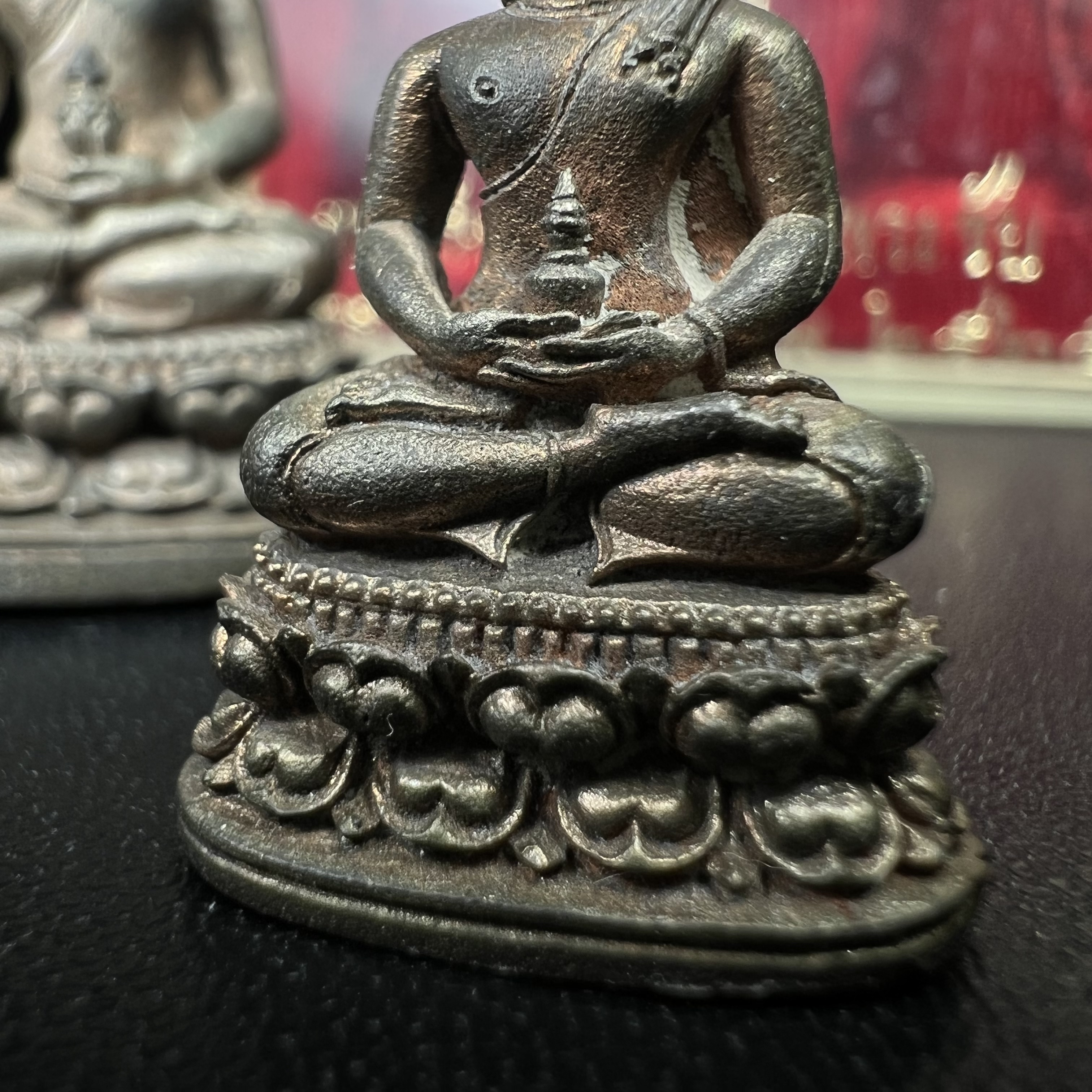 พระกริ่ง-พระชัยวัฒน์อธิบดี ปี2525 ของดีอัยการ (มีไว้บูชาเลื่อนยศเลื่อนตำแหน่งทุกท่าน)(1ใน 2525 ชุด)