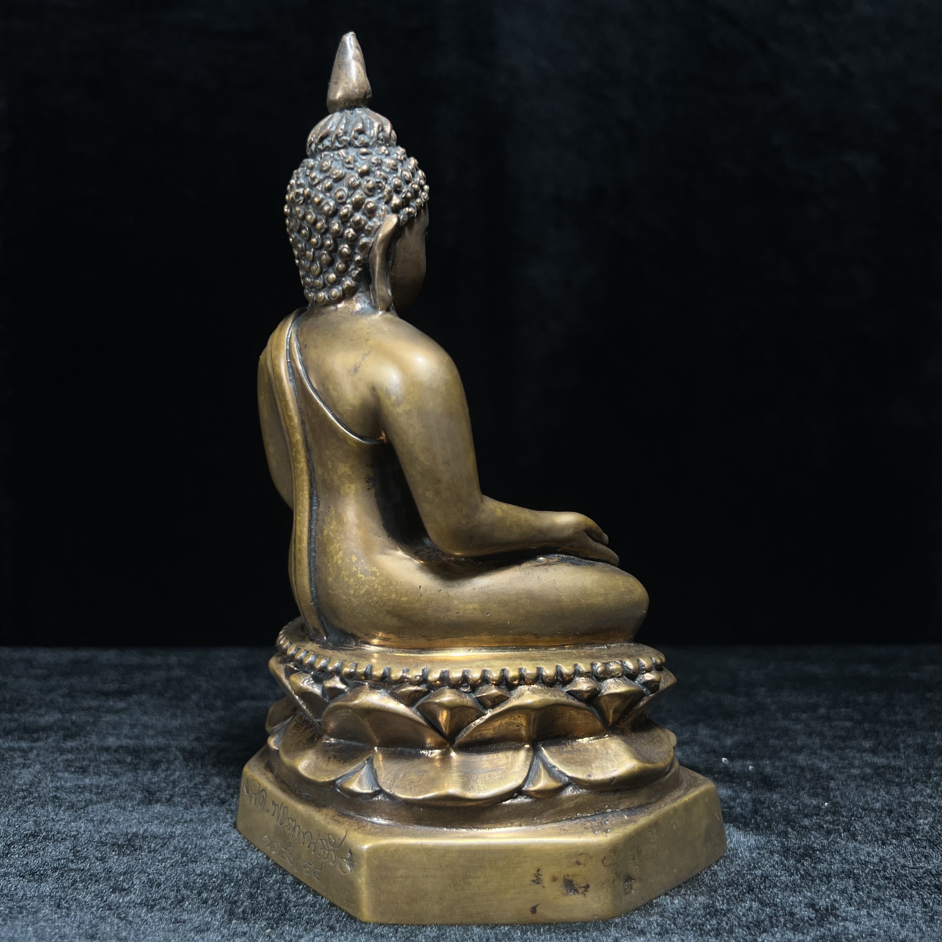 พระไพรีพินาศ วัดบวรนิเวศวิหาร ปี 2544 เนื้อสัมฤทธิ์ หน้าตัก 3นิ้ว (นิยมหายาก)(1ใน2989องค์)