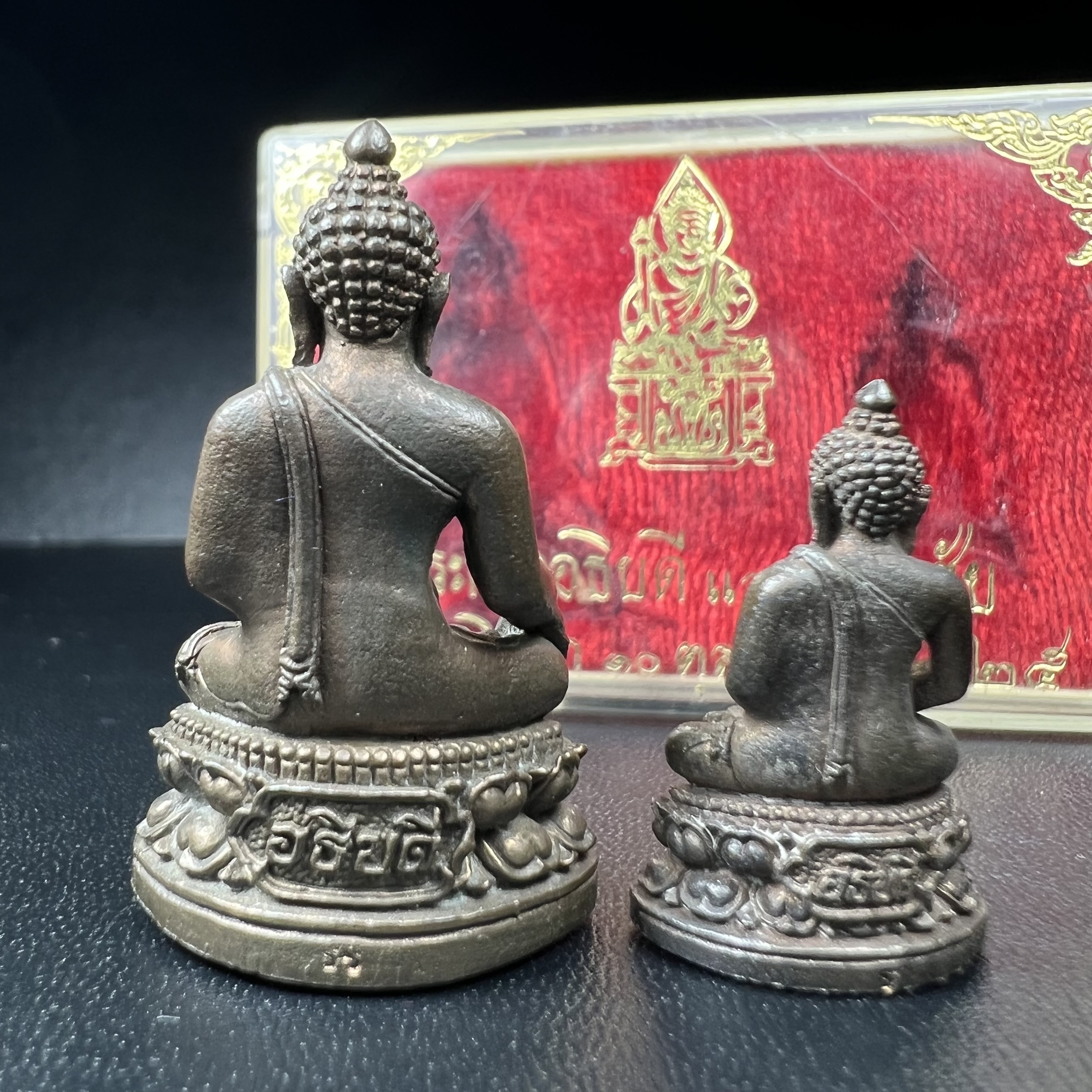 พระกริ่ง-พระชัยวัฒน์อธิบดี ปี2525 ของดีอัยการ (มีไว้บูชาเลื่อนยศเลื่อนตำแหน่งทุกท่าน)(1ใน 2525 ชุด)