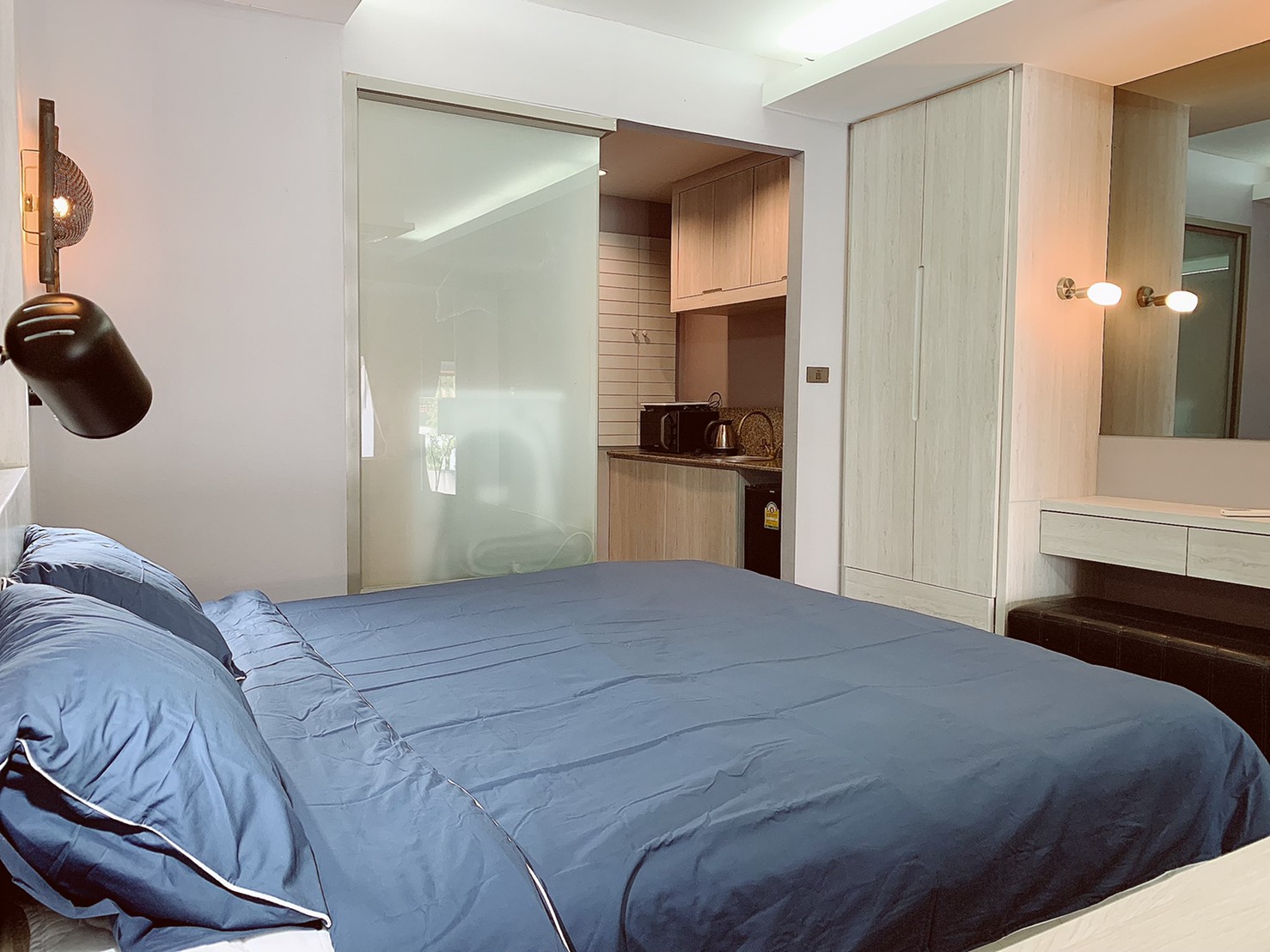 For Rent : Kathu The Green Golf Residence Condominium Studioroom 60 Sq.m 2nd Floor, Green view