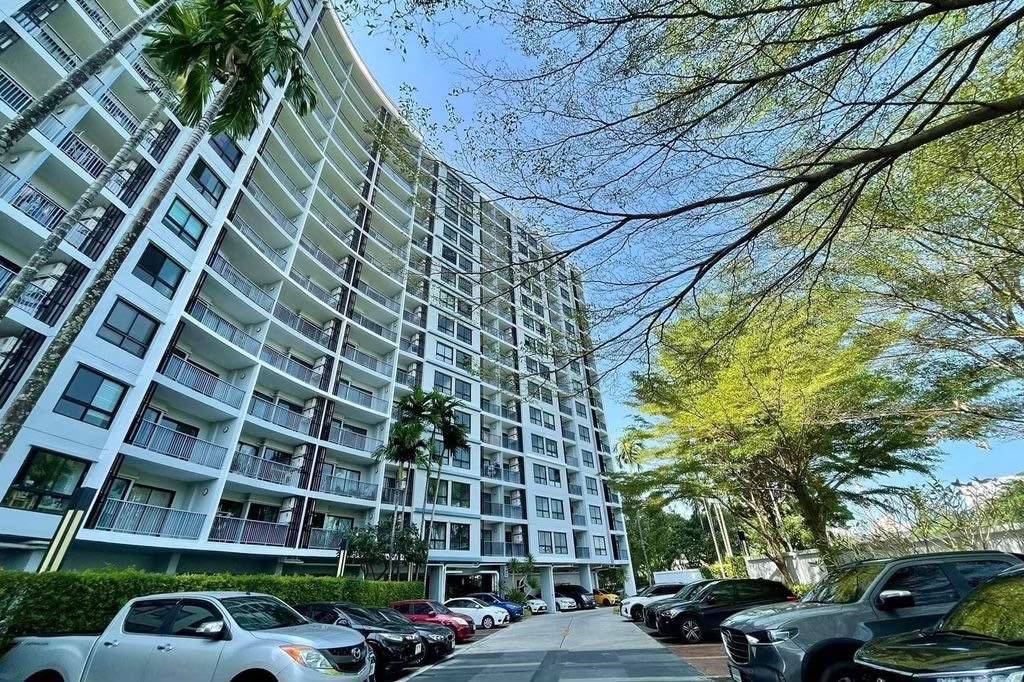 For Rent : Talad Yai, Supalai Vista, 2 Bedroom 1 Bathroom, 5th flr.