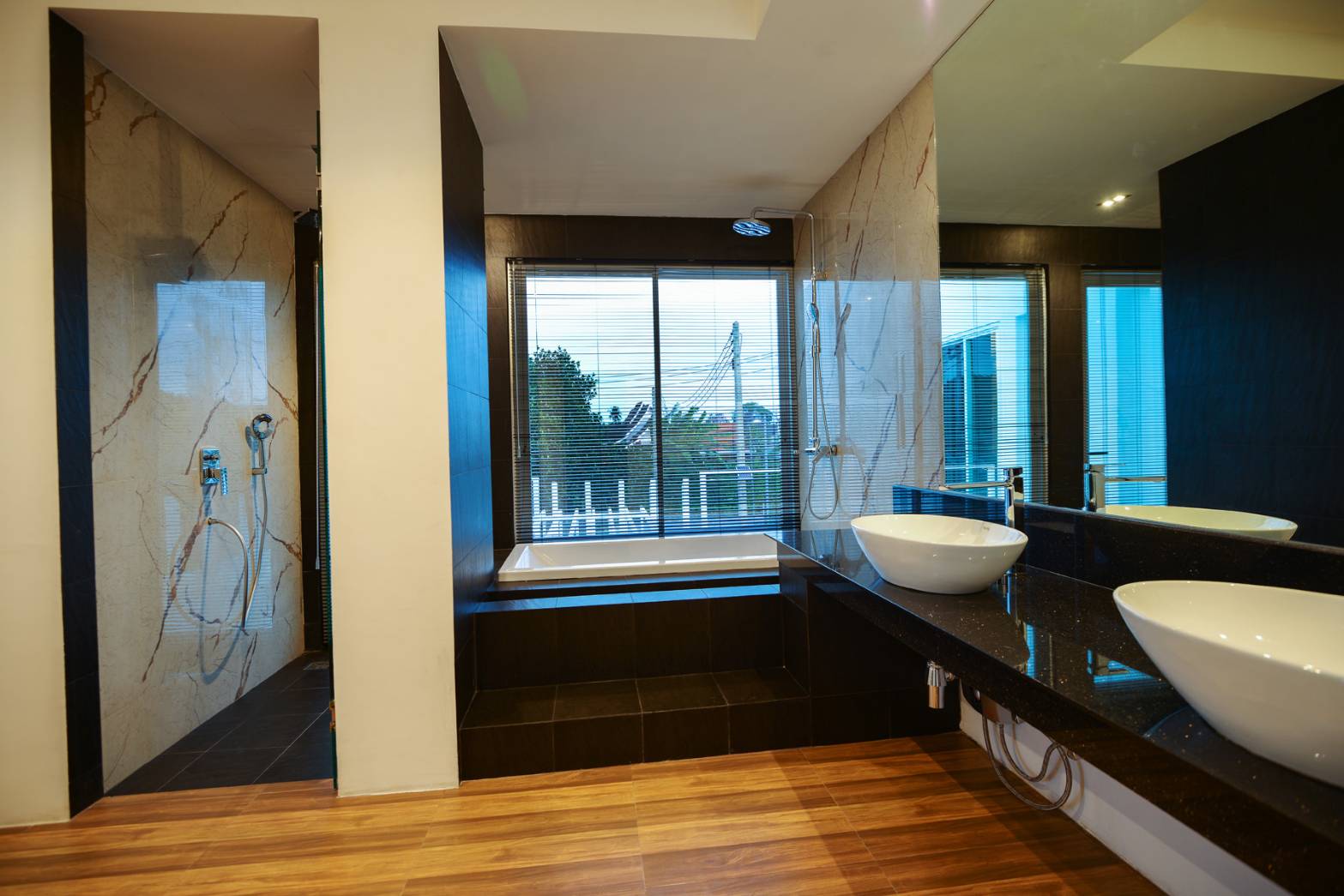 For Rent : Rawai, New Brand Private Pool Villa, 3 bedrooms 4 bathrooms