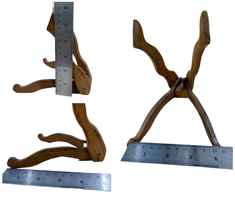 งานไม้เก่า3ชิ้น