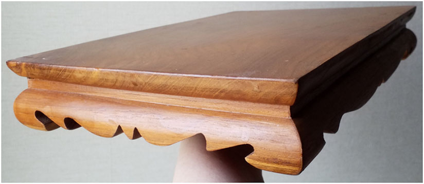 โต๊ะยอด(โต๊ะหมู่บูชา แบบแยกชิ้น) 20x30x4.5cm