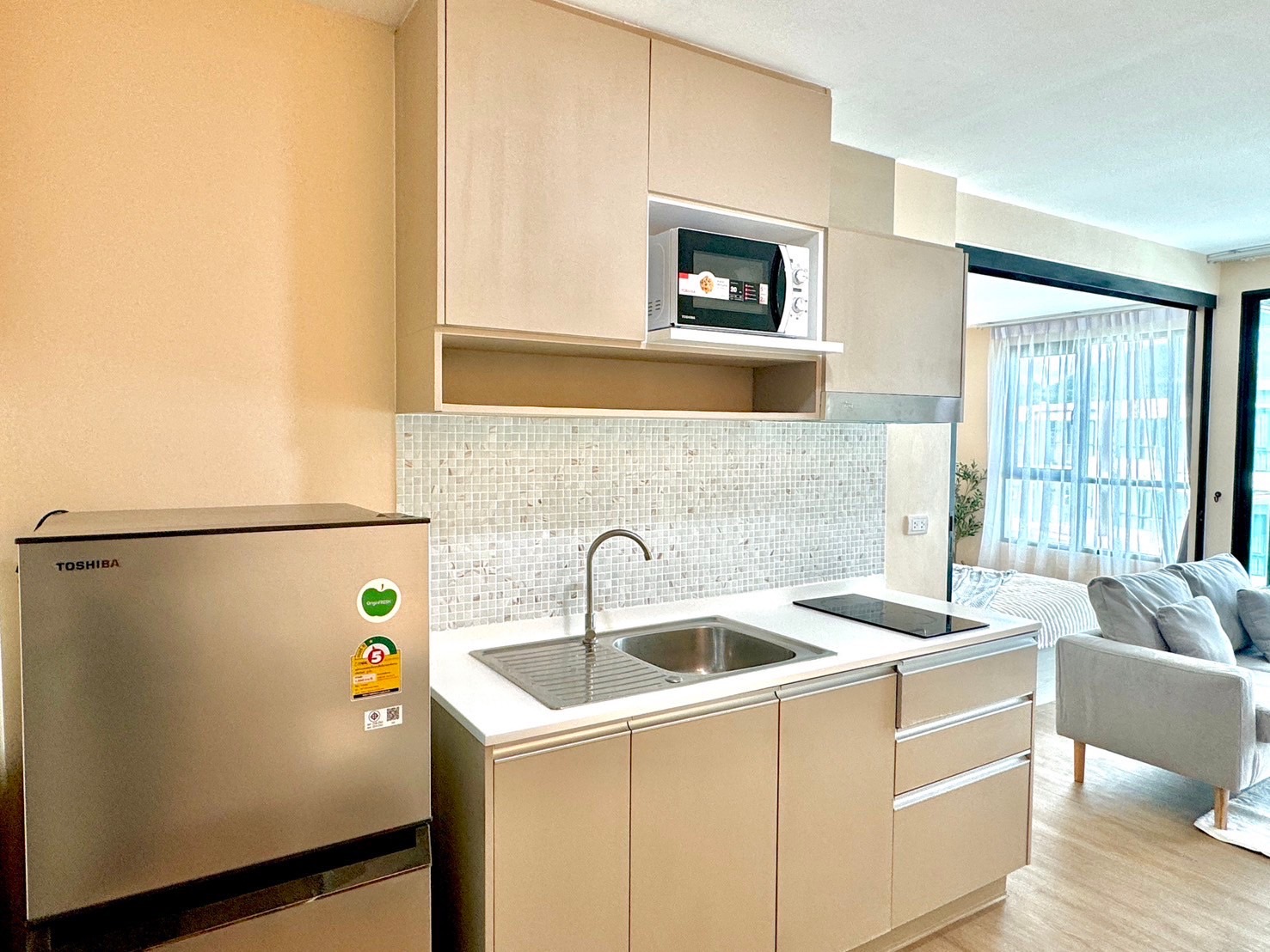 For Sales : Wichit, Condominium near Central Festival, 1 bedroom, 8th flr.