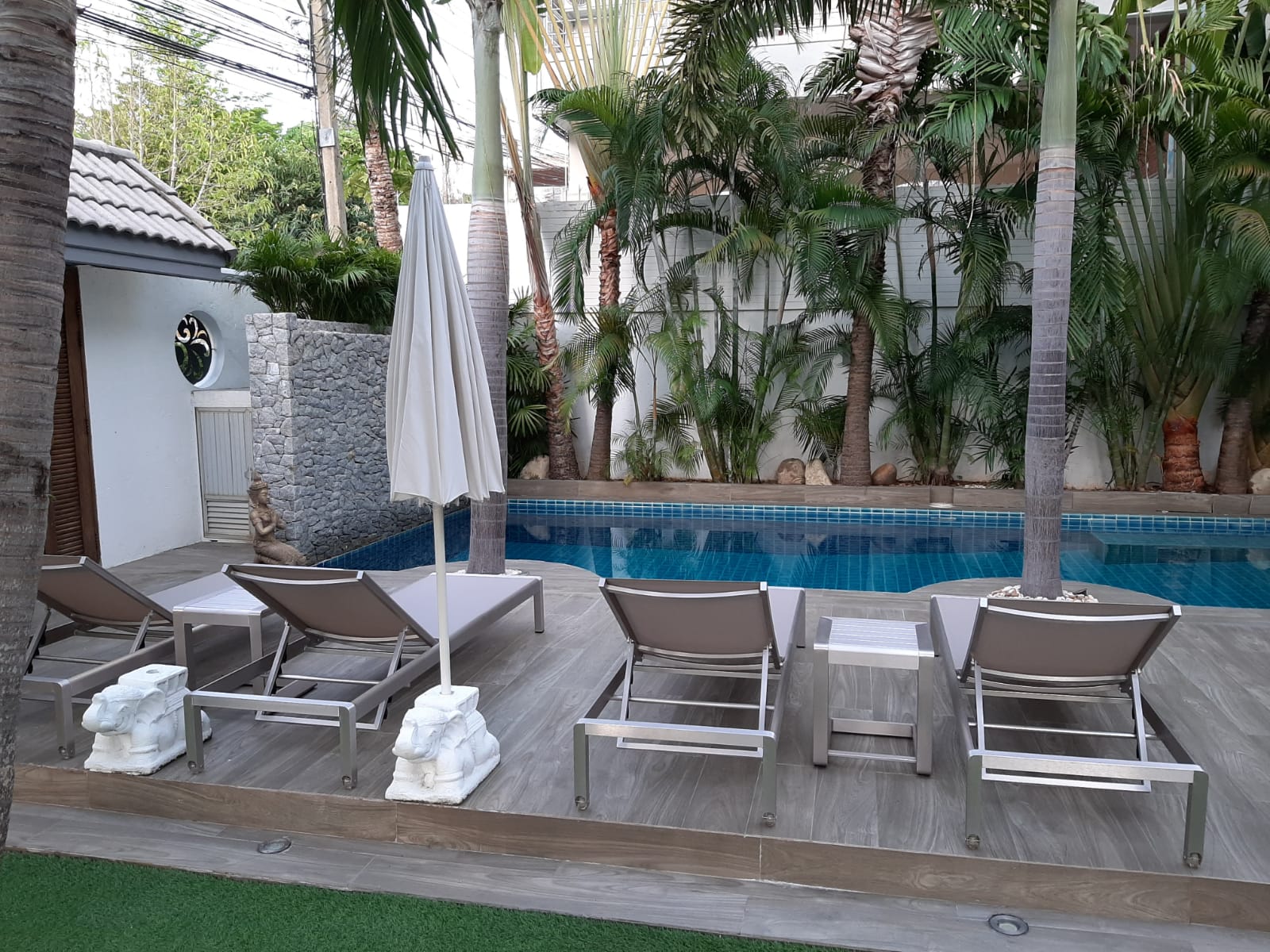 For Sales : Rawai, Luxury Pool Villa @Saiyuan 2, 4 Bedrooms 4 Bathrooms