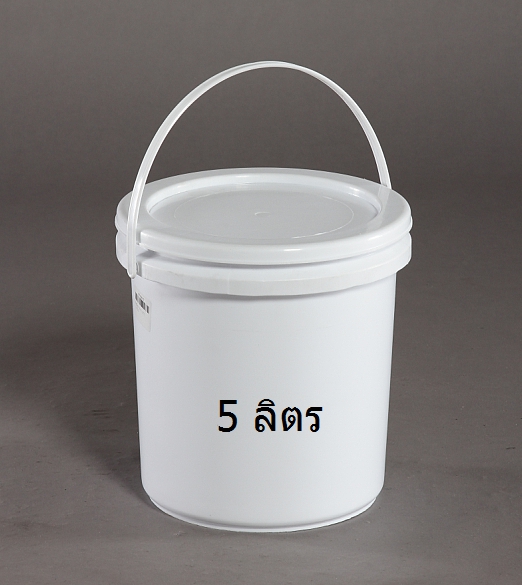 ถังสี 408 ขาว (5 kg)