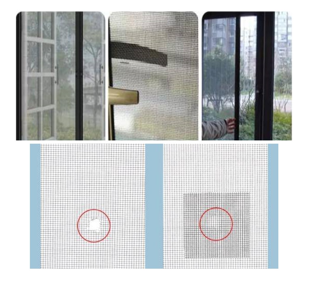 เทปกาวซ่อมมุ้งลวดอัจฉริยะพร้อมส่งทำได้เองแบบ DIY