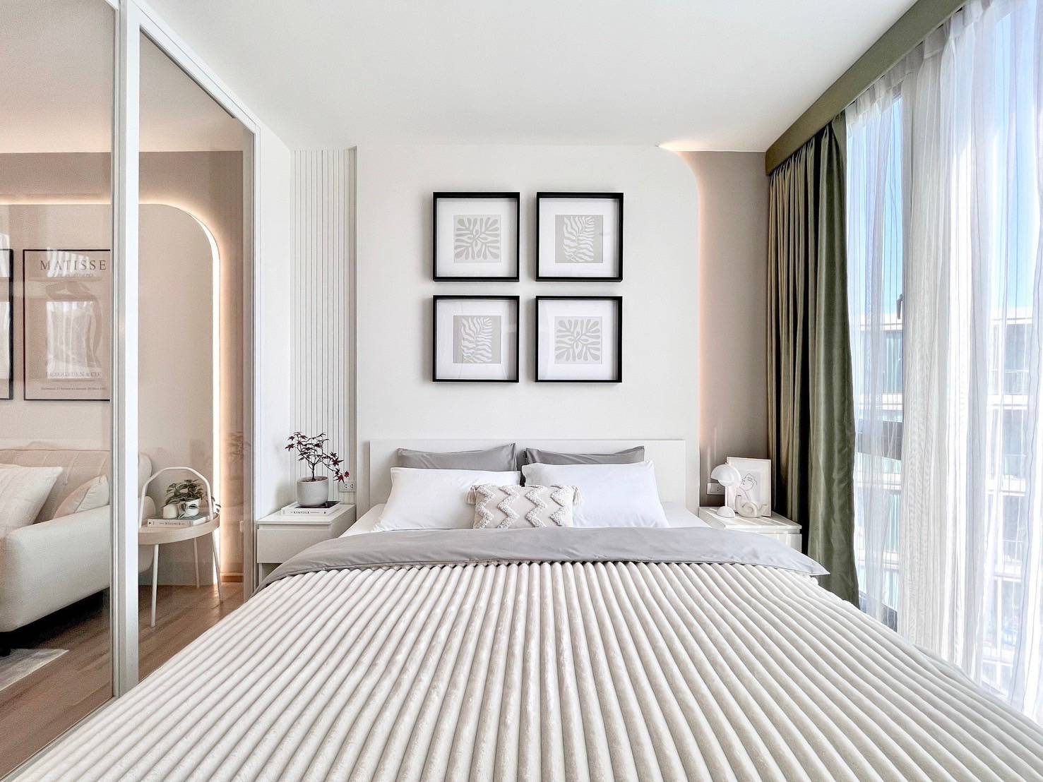 For Sales : Bypass road, The Base Uptown, 1 Bedroom 1 Bathroom, 6th flr.