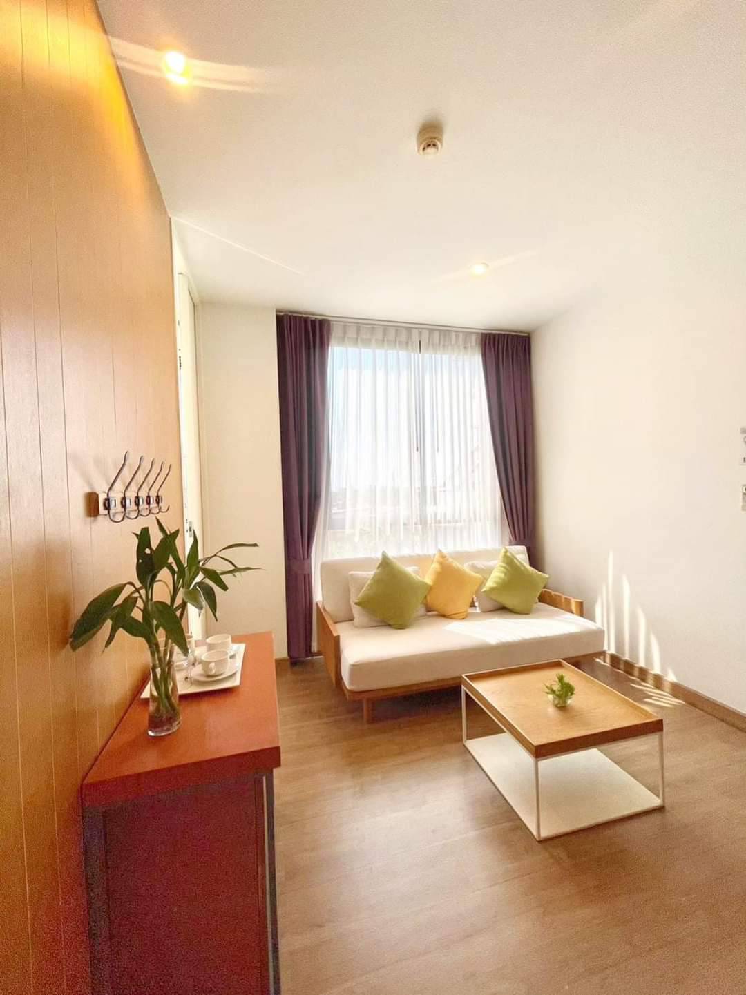 For Rent : Cherngtalay, Hill Myna Condotel, 1 bedroom 1 bathroom, 7th flr., Mountain view