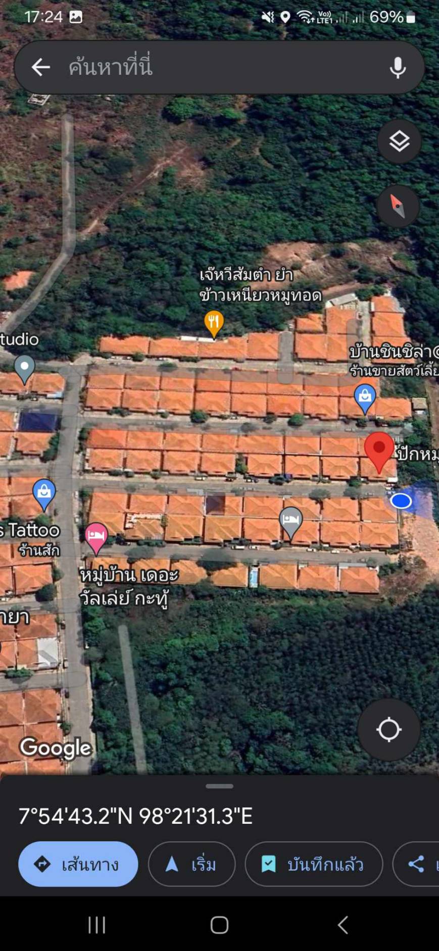 For Rent : Kathu, The Valley Village, 2 Bedrooms 2 Bathrooms